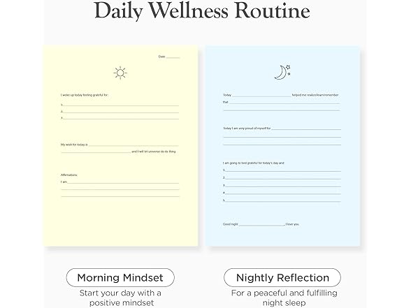 My New Reality Gratitude Journal