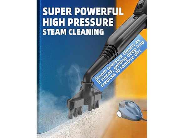 Xteamo W0568 Steam Mop Cleaner for Deep Cleaning