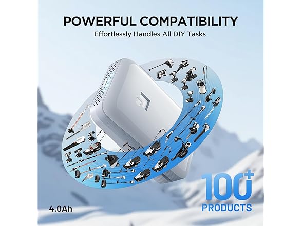 LiTHELi 4.0Ah 20V Replacement Lithium Battery Pack