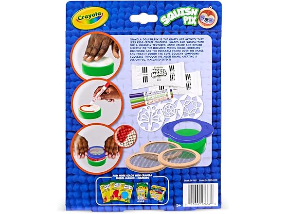 Crayola Crayola Squish Pix, Model Magic Art Kit
