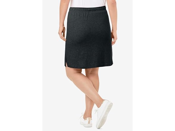 Woman Within Women (L) Sport Knit Skort