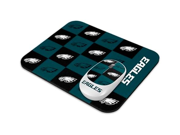 SOAR NFL Wireless Mouse and Checkered