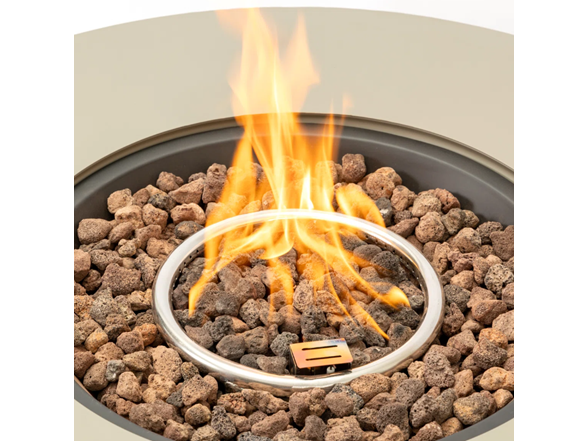 Latitude Run W3131P277176 Brayden Propane Fire Pit Table