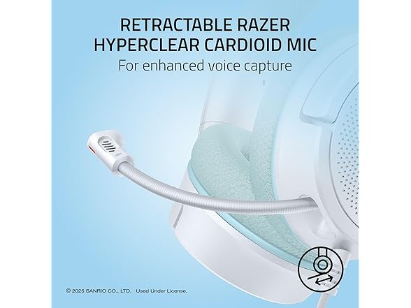 Razer Kraken V4 X Wired Gaming Headset: