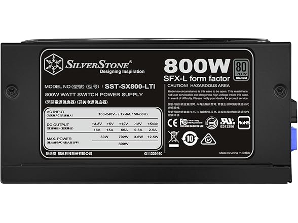 SilverStone SST-SX800-LTI v1.2 UK
