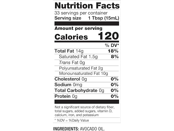 BetterBody Foods Refined Avocado Oil, Non-GMO