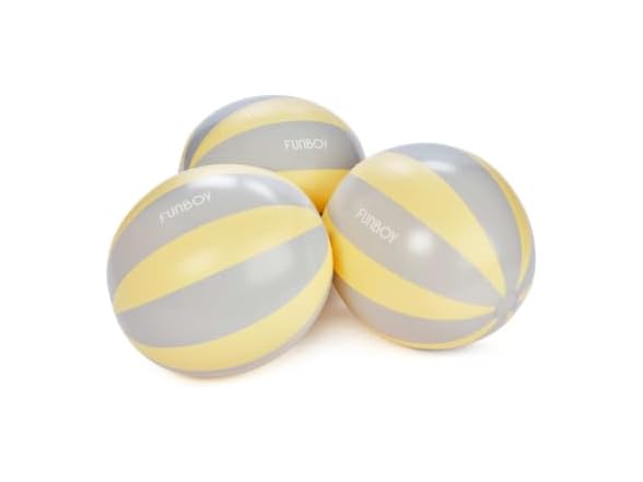 FUNBOY 3-Pack Large 20'' Beach Balls