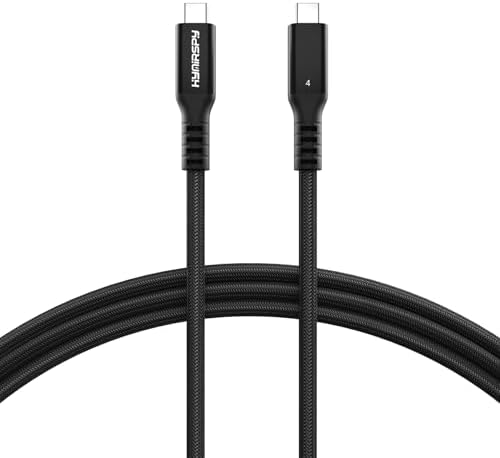 HYairspy W1077 40Gbps Thunderbolt 4 Cable for iphone