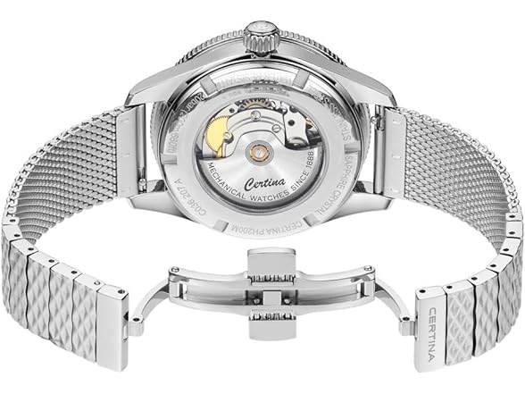 Certina Women DS Heritage Diamonds Brown Watch