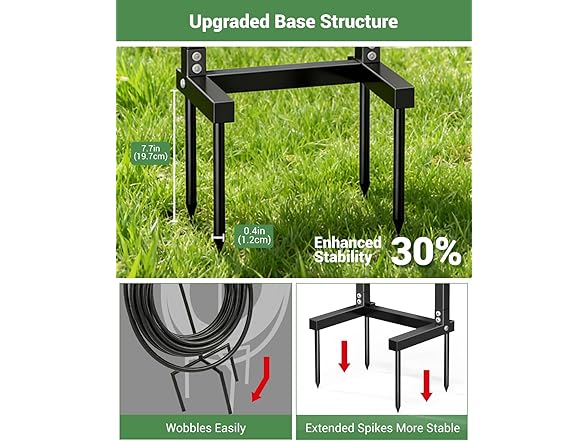 HZE Garden Hose Holder