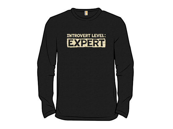 Introvert Level: Expert