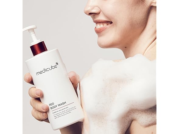 Medicube Red Acne Body Wash 14.10 Fl.oz