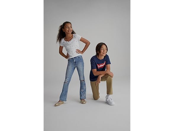 Levi's Boys 511 Slim Fit Uniform Pants