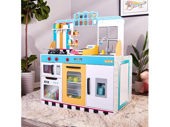 Restaurant Playset Ice Cream Parlor