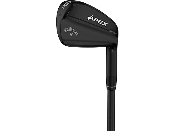 Callaway Golf Apex TI Fusion Iron Set (Steel, Regular, 5 Iron - PW,AW) (Right Hand)