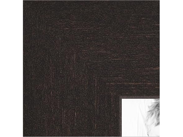 ArtToFrames 17x19 Inch Brown Picture Frame