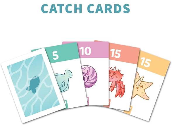 Unstable Games Fishy Squishy Crusty Quirky Base Game