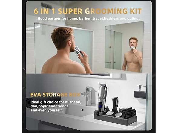 ritarga Beard Trimmer for Men