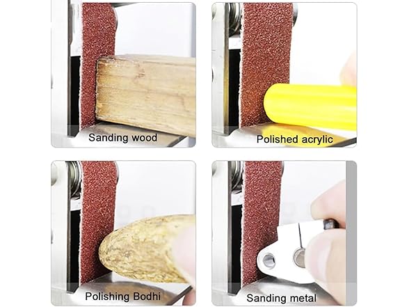 LIULIQ AAP-Tool-173 Mini Belt Grinder