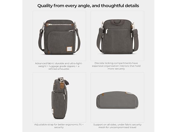 Travelon Anti-Theft Heritage Tour Bag