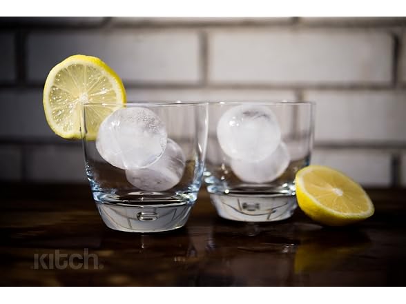 Kitch Ice Ball Maker Mold - Flexible