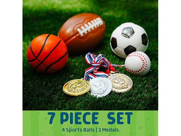 Chuckle & Roar - Lil' Athlete Sports Set