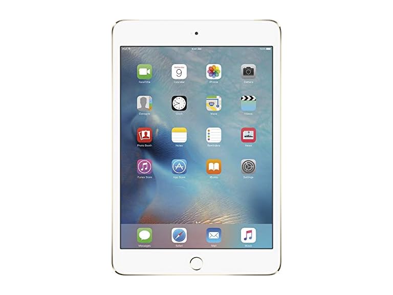 Apple Mid 2015 iPad Mini 4 7.9-inch, Wi-Fi, 64GB Gold