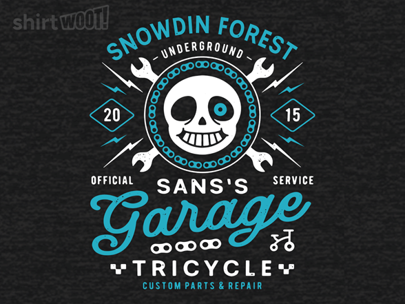 Snowdin Forest Garage Grunge