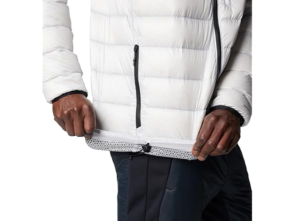 Columbia Men's Arctic Crest Down Hooded Jacket (L)