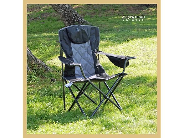 ARROWHEAD OUTDOOR 2-Pack Camping Quad Chair