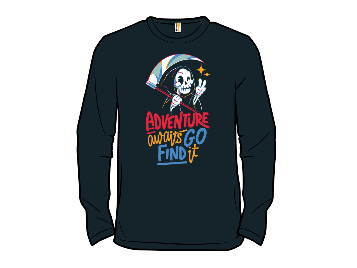 Adventure Awaits Go Find It Skeleton - Gallery 13