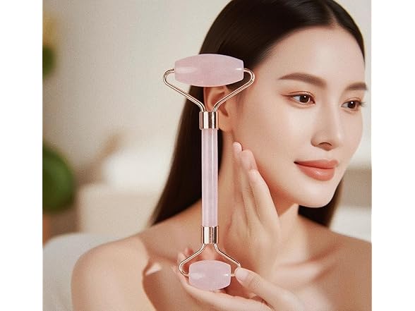 Jade Roller and Gua Sha Set