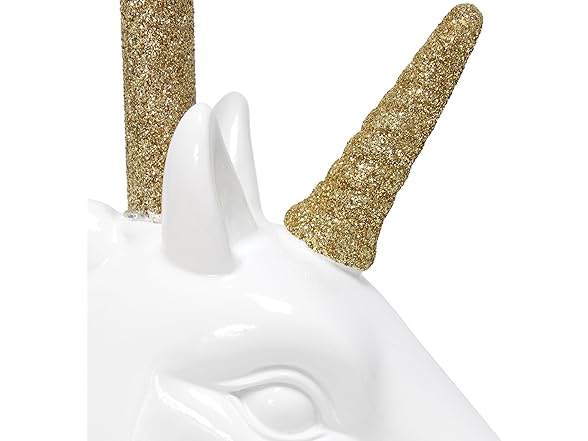 Creekwood Home Whimsilux 15.5" Enchanting Unicorn Dreams