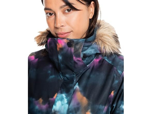 Roxy Women (M) Jet Ski Insulated Snowboard Jacket