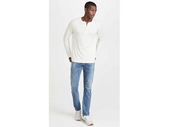 Faherty Men (M) Cloud Long Sleeve Henley