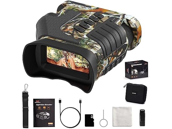 WOSPORTS W0195 Night Vision Goggles 4K