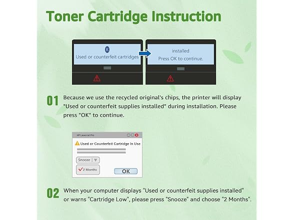 GREENSKY Compatible 58X HP Toner Cartridge