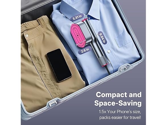 Travel Size Garment Steamer