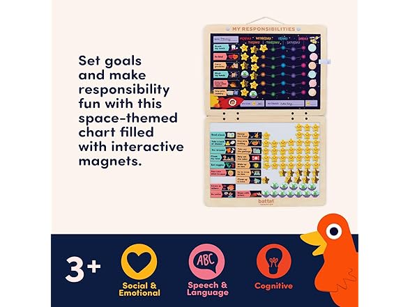 Battat Education – Responsibility Chart for Kids