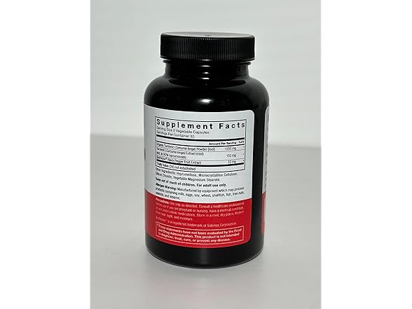 FORCE FACTOR Turmeric & BioPerine Joint Support 90ct