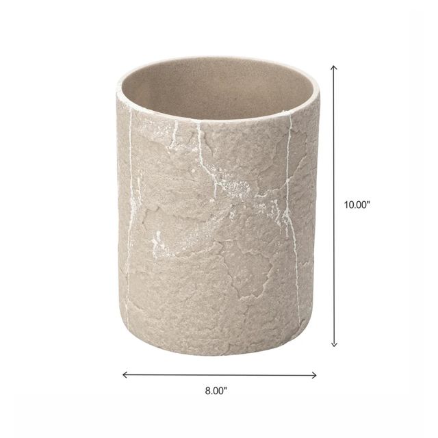 J&V Textiles Bathroom Accessories Set TAN - Gallery 16
