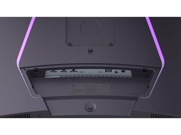 LG 37G800A-B 37-Inch Ultragear 4K UHD (3840 x 2160) Curved Gaming Monitor - Gallery 9