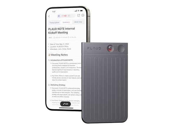 PLAUD Note AI Voice Recorder, App