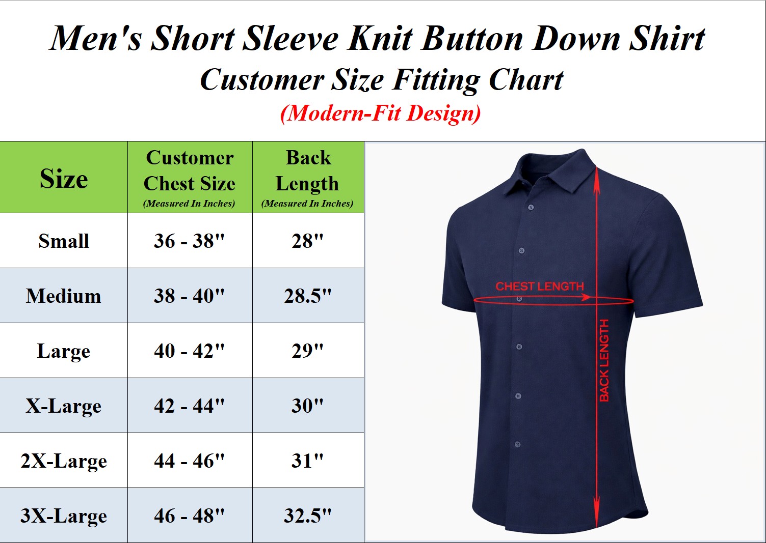 3Pk Asst Mens Knit Button Down Shirts - Gallery 22
