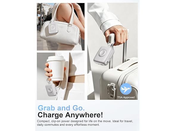 Taefoqun Portable Charger with Keychain