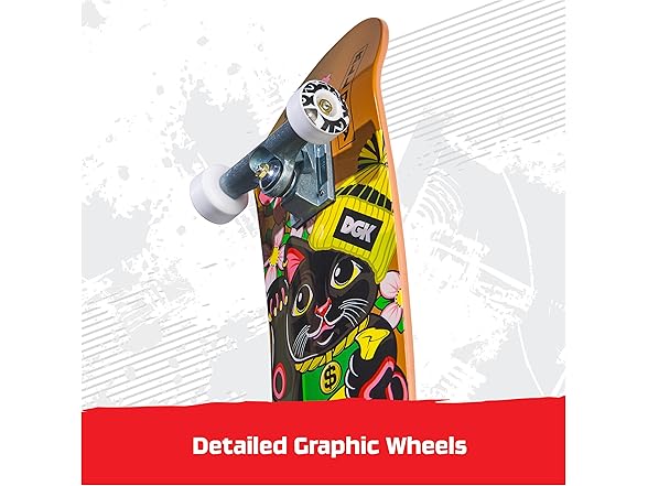 DGK Handboard; Authentic Mini Skateboards