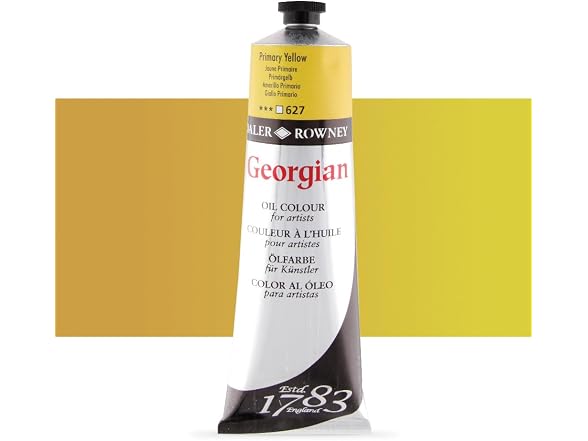 Daler Rowney Georgian Oil Paint - Gallery 2