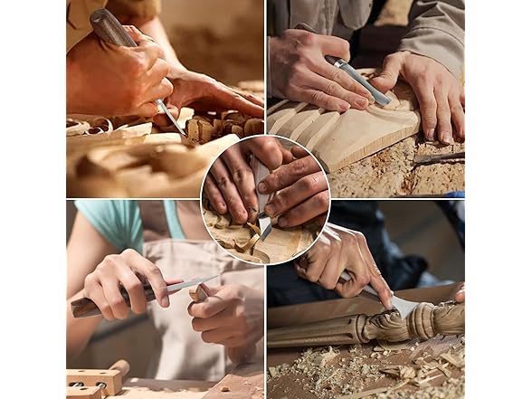 SEYHAKI Wood carving tools sets