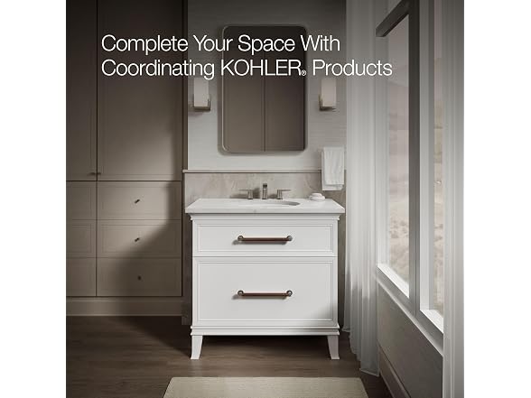 Kohler Caxton Oval 17 x 14 Undermount bathroo
