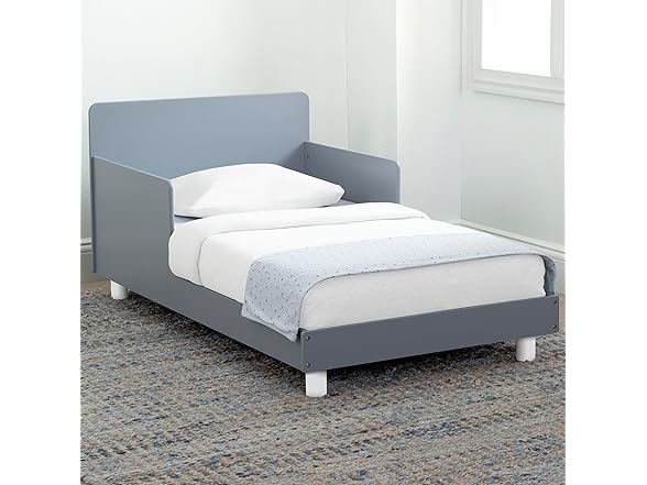 Delta Children GAP Toddler Bed, Grey